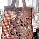 Сумка-Авоська. Авоська. NMAR Accessories (magicbatik) (magicbatik). Ярмарка Мастеров.  Фото №6