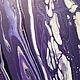 Картина жидким акрилом (Флюид арт) (Fluid art) 50х60 см. Картины. Елена. Ярмарка Мастеров.  Фото №4