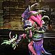 Dota 2 Dazzle "Poison Touch". Куклы и пупсы. Gameitself. Ярмарка Мастеров.  Фото №4