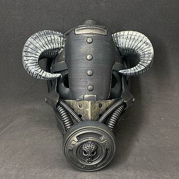 Субкультуры ручной работы. Ярмарка Мастеров - ручная работа Маска Unrestrained. Handmade.