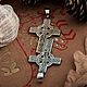 Заказать Кулон «Кельтский Крест», бронза / серебро 925 пробы. Мастенариум (mastenarium). Ярмарка Мастеров. . Кулон Фото №3