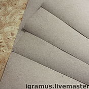 Материалы для творчества handmade. Livemaster - original item Kraft paper. Handmade.