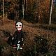 Кукла Билли из Пилы SAW. Интерьерная кукла. Творческая мастерская ALISTOYS. Ярмарка Мастеров.  Фото №4