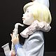Винтаж: Винтажный бюст "Клоун с саксофоном" Jose Puche Lladro. Статуэтки винтажные. Traumpuppen (Куклы моей мечты). Ярмарка Мастеров.  Фото №4