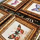 Painted tiles. Mural 'Butterfly', Pictures, Kaluga,  Фото №1