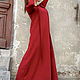 Платье Burgundy Grunge. Платья. MILENA (aakasha). Интернет-магазин Ярмарка Мастеров.  Фото №2