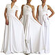 White dress, wedding dress, bridesmaid dress,ball gown, Dresses, Sofia,  Фото №1