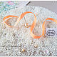 Length of tape, width 7 mm. Ribbons. SILKSTUDIO. My Livemaster. Фото №5