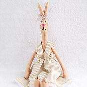 Куклы и игрушки handmade. Livemaster - original item Little bunny Lizi 20cm. Handmade.