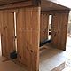 Стол из массива дерева. Столы. WOOD LOFT (woodloftmsk). Ярмарка Мастеров.  Фото №4