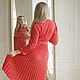 The dress 'Sofia' is red. Dresses. Designer clothing Olesya Masyutina. My Livemaster. Фото №6