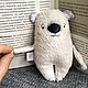 Белый мишка. Мягкие игрушки. Am Happy Toys. Ярмарка Мастеров.  Фото №4