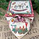 Order Christmas tree toy 'From the bottom of my heart' in a box. IraStepArtDecoupage. Livemaster. . Christmas decorations Фото №3