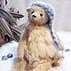 Заказать Мишка в шапке. STRUZHKA_Teddy_  (bayova). Ярмарка Мастеров. . Мишки Тедди Фото №3