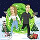 Ваш портрет в стиле мультфильма Рик и Морти. Подарки на 23 февраля. WoowMarket. Интернет-магазин Ярмарка Мастеров.  Фото №2
