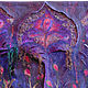 Order Panel ' Purple Google'. STUDIO-FELT Katerina Alekseeva. Livemaster. . Interior elements Фото №3