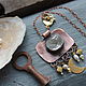 Заказать Кулон Бохо С Жемчугом. NadyaBriJewelry. Ярмарка Мастеров. . Колье Фото №3