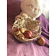Openwork fruit bowl ' Cream cake'. Fruit makers. Elena Zaychenko - Lenzay Ceramics. Online shopping on My Livemaster.  Фото №2