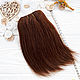 Mohair weft straight, doll hair, 200-220", 100 g. Doll hair. Dolls for Kids. Online shopping on My Livemaster.  Фото №2