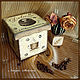 Короб  Кофе с шоколадом. Короб. Bel boutique. Ярмарка Мастеров.  Фото №6