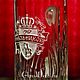 Пивная хрустальная кружка с 3D ГРАВИРОВКОЙ. Именные сувениры. GLASS-DECO. Интернет-магазин Ярмарка Мастеров.  Фото №2