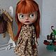 Заказать Блайз кастом кукла Blythe custom. mossberrydoll (Надежда). Ярмарка Мастеров. . Кукла Кастом Фото №3