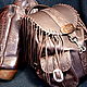 Men's leather backpack ' El Paso Silver». Men\\\'s backpack. CRAZY RHYTHM bags (TP handmade). My Livemaster. Фото №6