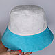 Blue Suede Panama Hat, Panama, Pushkino,  Фото №1