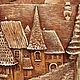 Заказать Сказочный город. ''Истории из глины'' Таня Черкас. Ярмарка Мастеров. . Картины Фото №3