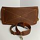 Дорожная сумка «Weekender». Дорожная сумка. ALEX FLAIR • leather goods. Ярмарка Мастеров.  Фото №4