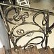 Wrought iron stair railing ' Elegia '. Stairs. Forged Art. Online shopping on My Livemaster.  Фото №2