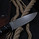 Knife 'Rhinoceros' 110H18M-SD, G-10, Stonewash. Knives. zlathunter. My Livemaster. Фото №4