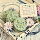 Solid shampoo 'Song of Wintergreen' for fine hair. Shampoos. Otvintage Soap. My Livemaster. Фото №4