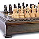 Chess carved in the casket 'Prestige' 50, Harutyunyan. Chess. H-Present more, than a gift!. Online shopping on My Livemaster.  Фото №2