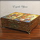 Tarot card box Mirage Valley 2. Box. Gifts from Irina Egorova. My Livemaster. Фото №5