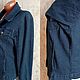 Винтаж: Женская джинсовая куртка 46-48 размер Ami. Куртки винтажные. Vintage all size. Ярмарка Мастеров.  Фото №4