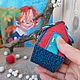 Ёлочная игрушка Домик. Елочные игрушки. kiprina_toys. Ярмарка Мастеров.  Фото №4
