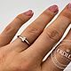 Золотое кольцо с бриллиантом. Кольцо помолвочное. FROLOF JEWELRY. Ярмарка Мастеров.  Фото №11