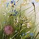 Oil painting in the nursery. Oil painting with field herbs. Pictures. Zabaikalie. My Livemaster. Фото №6