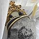 Сумочка «Пушкин» с вышивкой. Сумка с фермуаром. Vintage Purse. Ярмарка Мастеров.  Фото №4