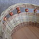 Order Basket for bread, cookies, candy - 2. Elena Shitova - basket weaving. Livemaster. . Basket Фото №3
