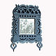 Carved frame-casing in Russian style, Mirror, Ufa,  Фото №1