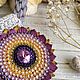 Украшение ручной работы. Кулон Бохо Летний шик. Кулон. Украшения ArtBijou. Интернет-магазин Ярмарка Мастеров.  Фото №2