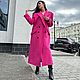 Пальто с широкими плечами. Пальто. Natali21Fur. Интернет-магазин Ярмарка Мастеров.  Фото №2