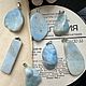 Кулоны из виолана «Ясное небо». Кулон. gemstone. Интернет-магазин Ярмарка Мастеров.  Фото №2