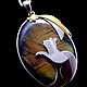Pendant with spectrolite 'Make a wish', silver, Pendant, Moscow,  Фото №1