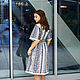 dresses:' Denim lace'. Dresses. Masterskaya Kutyure (kutyrie). My Livemaster. Фото №6