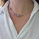 Чокер «Brooklyn». Чокер. Olga Kokina_jewelry. Ярмарка Мастеров.  Фото №6