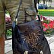 Сумка мужская кожаная Дракон (унисекс), Мужская сумка, Москва,  Фото №1