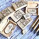 Заказать Деревянная флешка USB 32Гб, подарок для воспитателей. Workroom Wood (Роман). Ярмарка Мастеров. . Подарочные флешки Фото №3